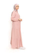 Tan Basic Dress - Khotwh